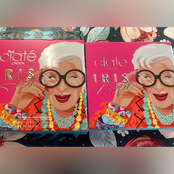 Ciate Makeup Nwt Iris Apfel Eyeshadow Poshmark